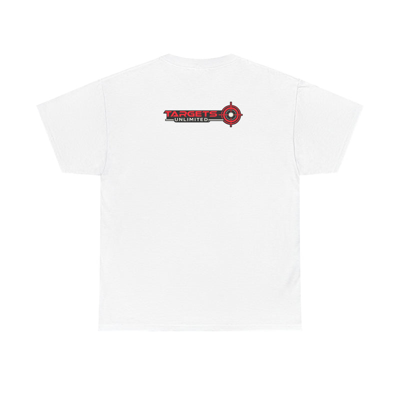 Long Range Therapy Target Shooting T-Shirt — "Long Range Therapy" Rifle Shooter Tee
