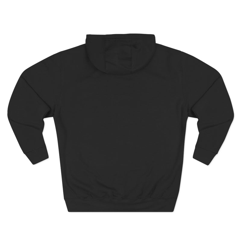 Eagle Head with Target hoodie | Three-Panel Fleece Hoodie