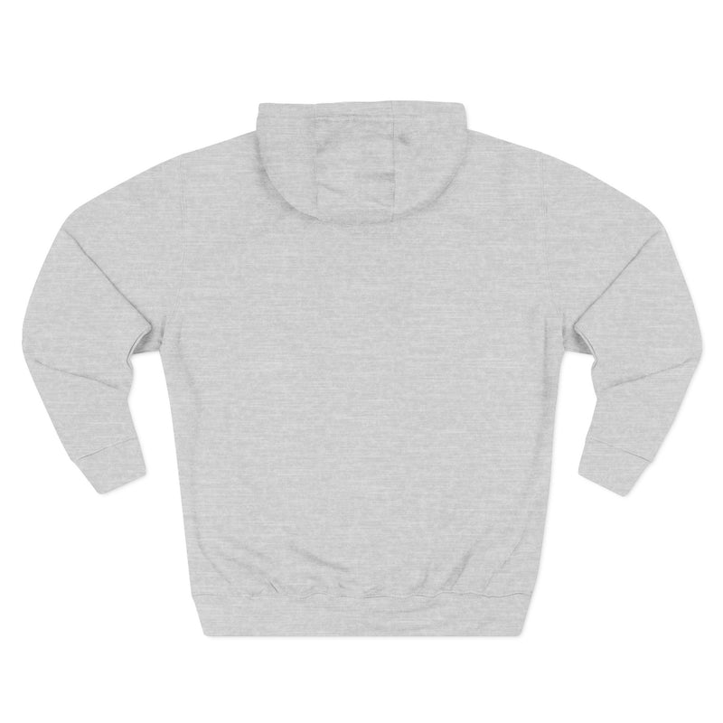 Eagle Head with Target hoodie | Three-Panel Fleece Hoodie