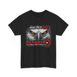 Targets Unlimited Eagle Tee — "Always Stay on Target" Shooting T‑Shirt — image 8