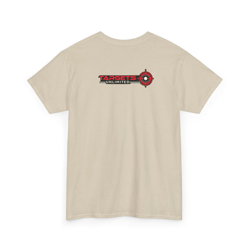 Long Range Therapy Target Shooting T-Shirt — "Long Range Therapy" Rifle Shooter Tee