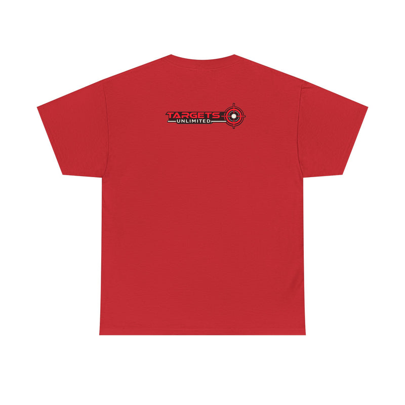 Long Range Therapy Target Shooting T-Shirt — "Long Range Therapy" Rifle Shooter Tee