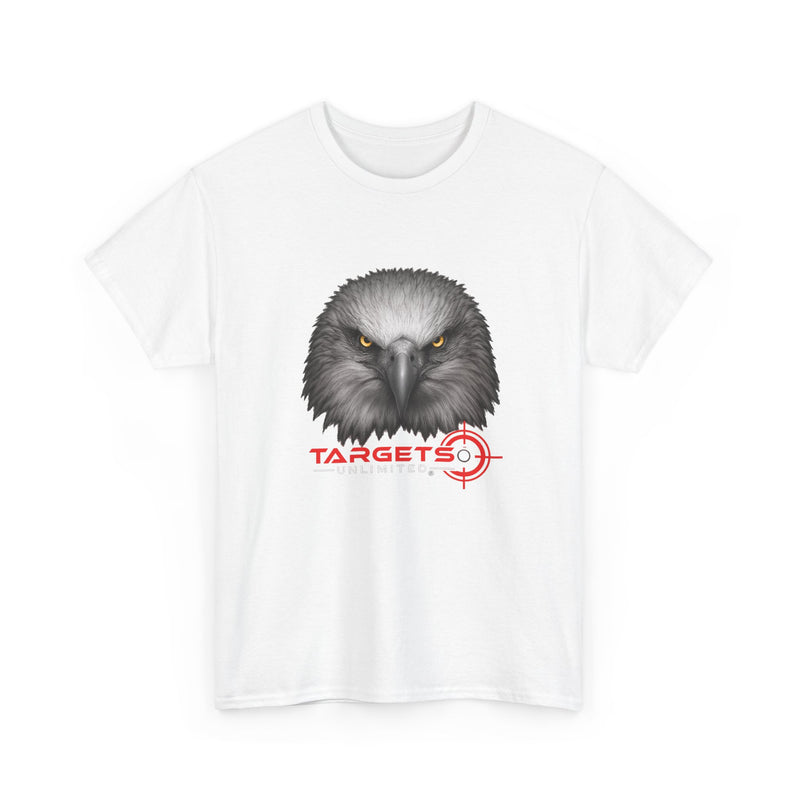 Intense Eagle Face T-Shirt | Fierce Bald Eagle Head Graphic
