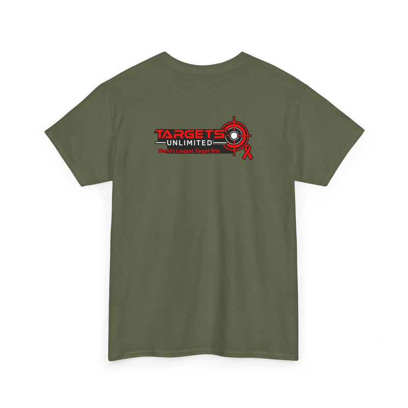 Honoring Our Heroes military memorial Tee | The Brave, American flag