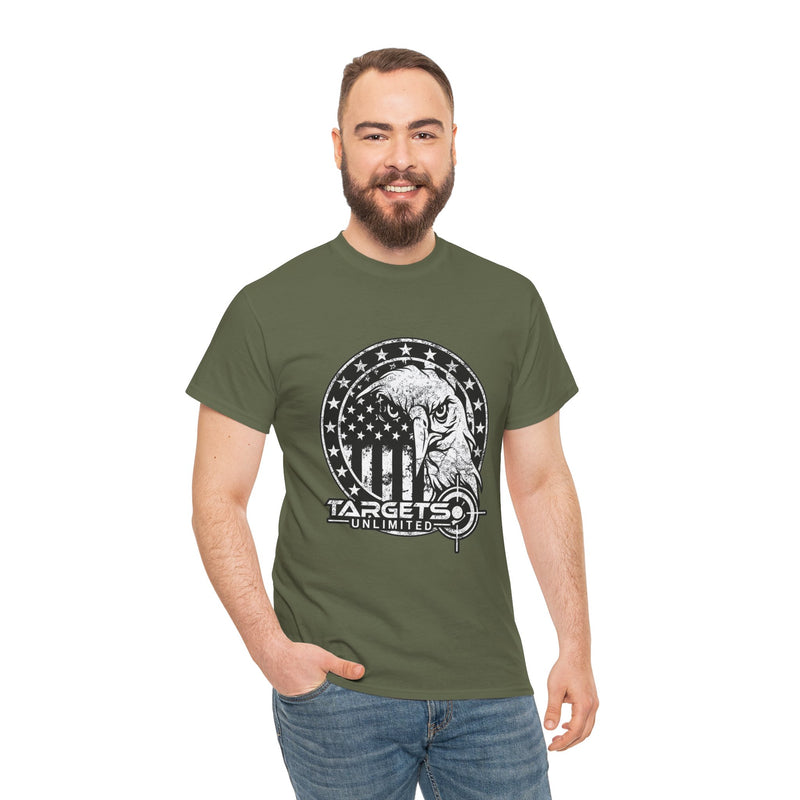 Patriotic Eagle Tee | American Flag Shooting Apparel