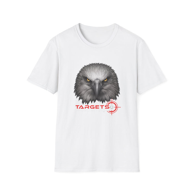 Intense Eagle Face T-Shirt | Fierce Bald Eagle Head Graphic