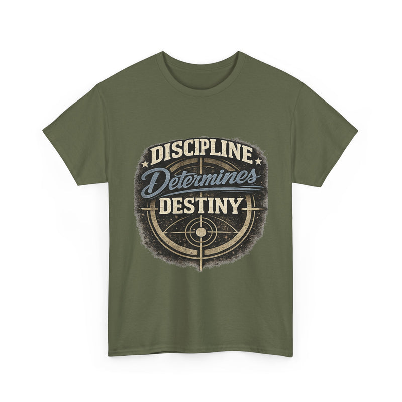 Discipline Determines Destiny Tee | Target Unlimited Back Graphic