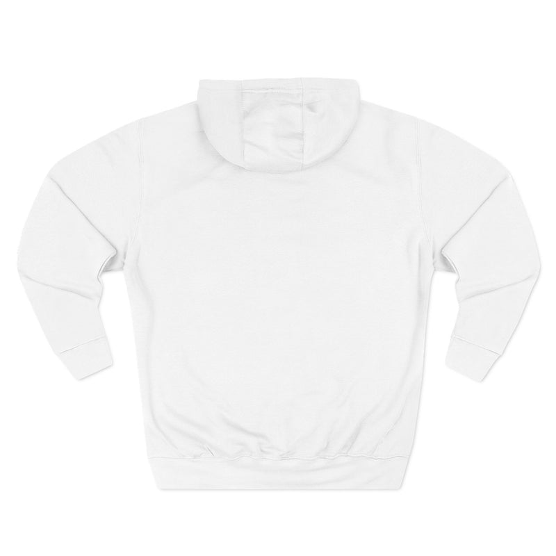 Eagle Head with Target hoodie | Three-Panel Fleece Hoodie