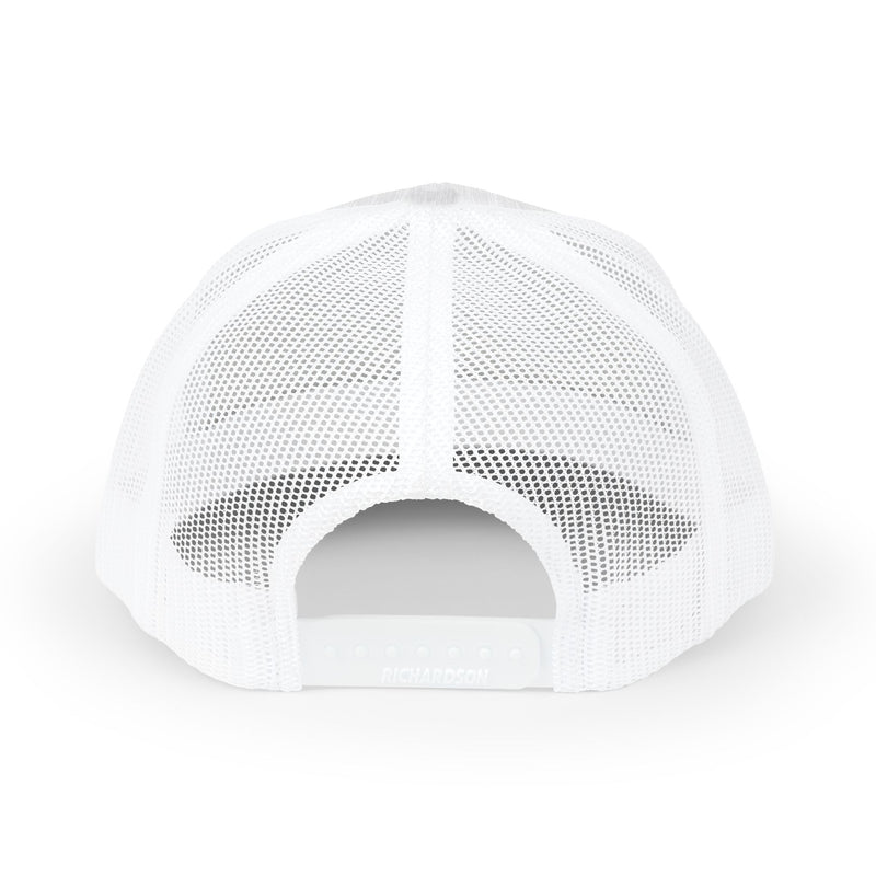 Targets Unlimited logo Snapback | Trucker cap with target graphic