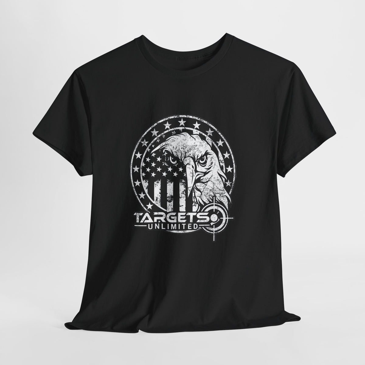 Patriotic Eagle Tee | American Flag Shooting Apparel