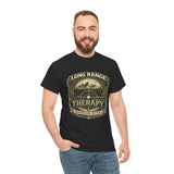 Long Range Therapy Hunting Tee | Targets Unlimited Back Graphic — image 7