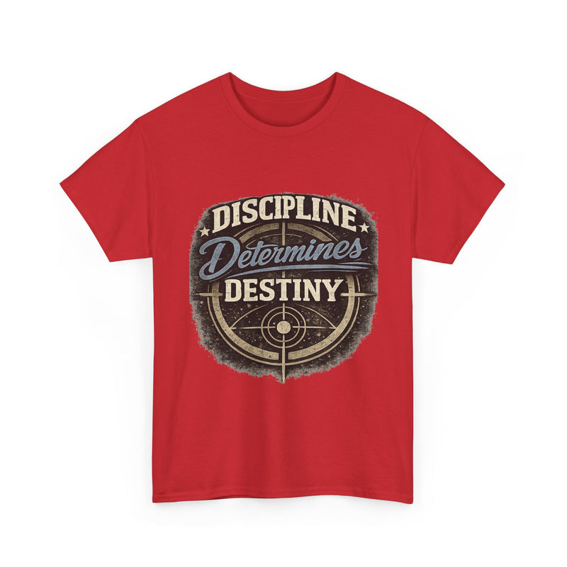 Discipline Determines Destiny Tee | Target Unlimited Back Graphic