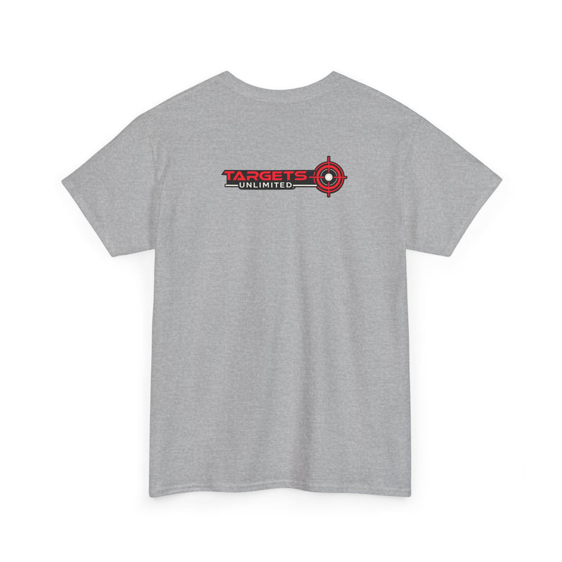 Long Range Therapy Target Shooting T-Shirt — "Long Range Therapy" Rifle Shooter Tee