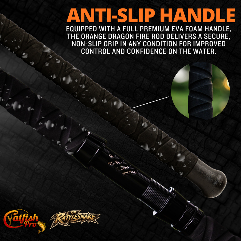 1 of 220 The Rattlesnake Casting Rod - Limited Edition Rod