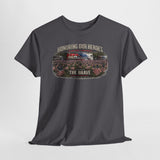 Honoring Our Heroes military memorial Tee | The Brave, American flag — image 5