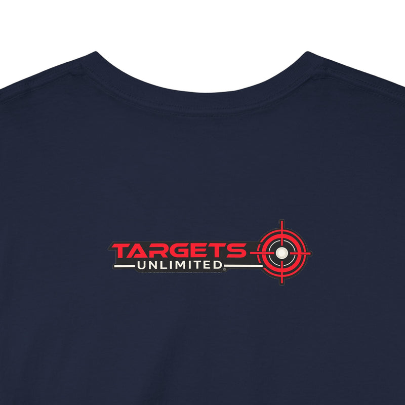 Patriotic Eagle Tee | American Flag Shooting Apparel