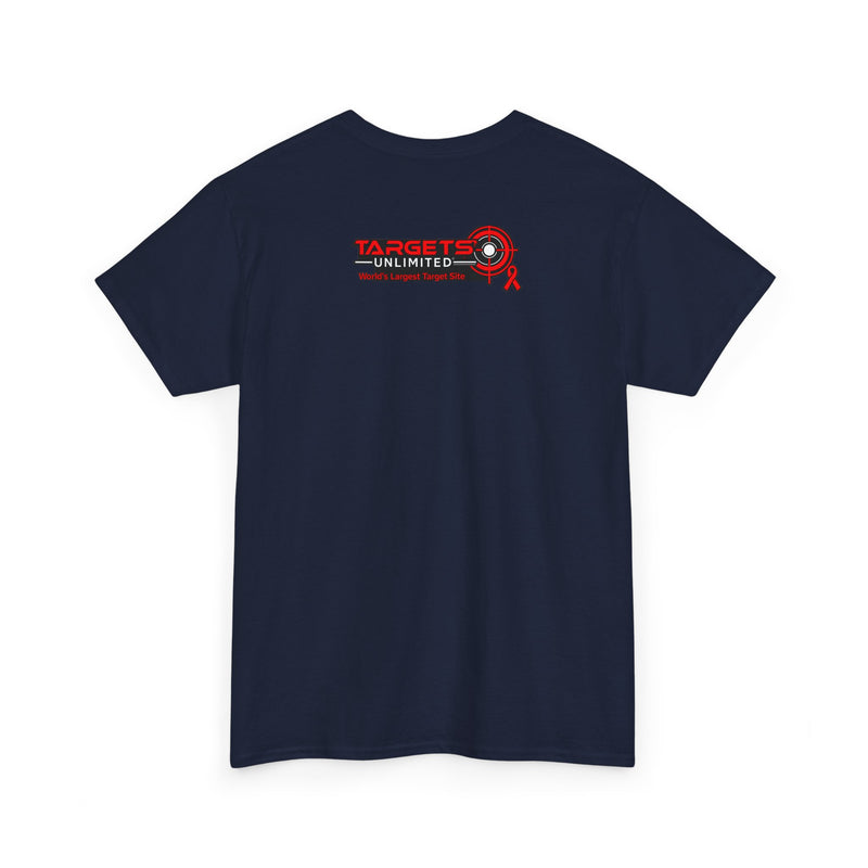 Targets Make Me Smile Tee | Archery Target Graphic T-Shirt