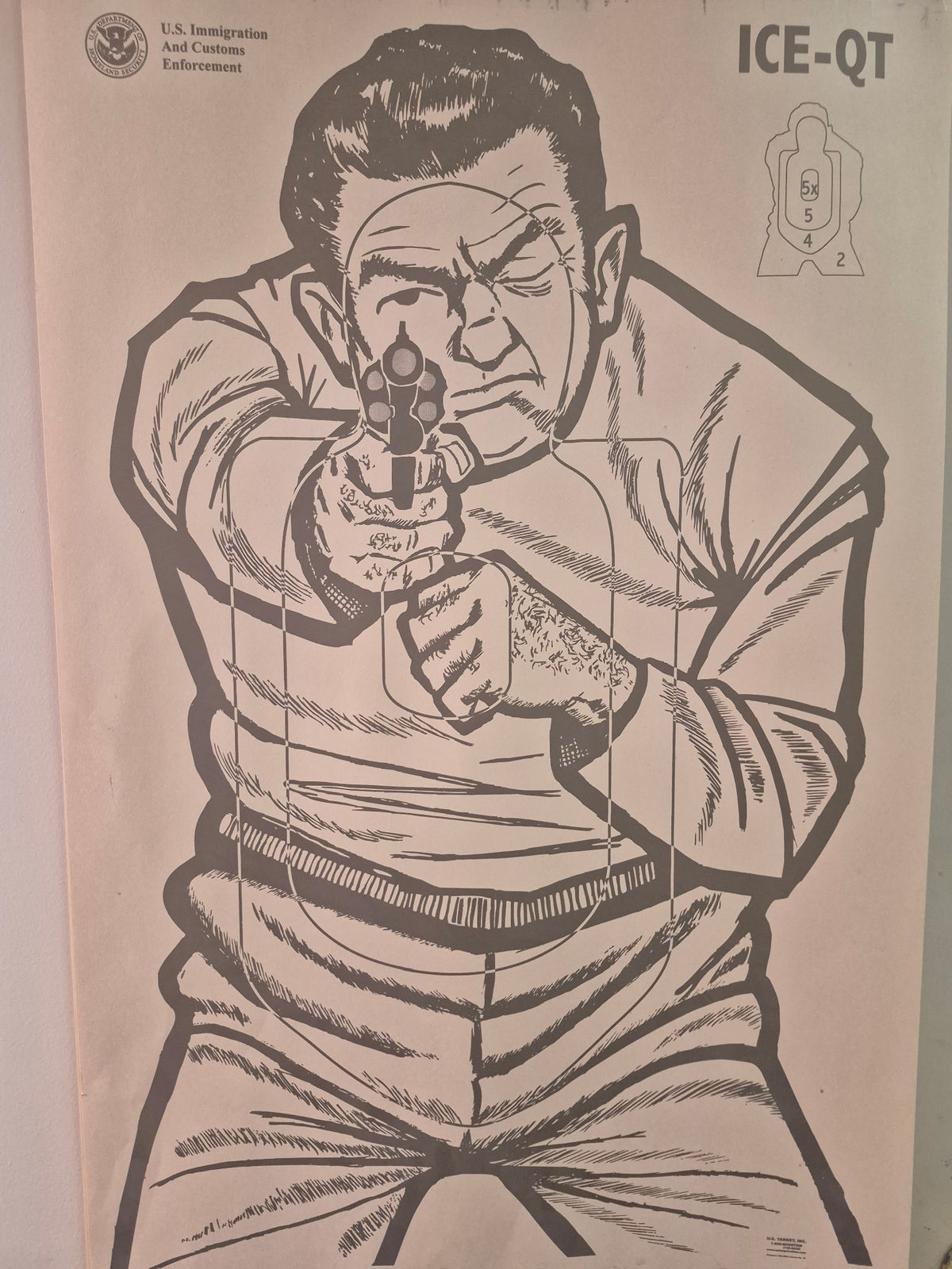 ICE-QT Target | 23"x35