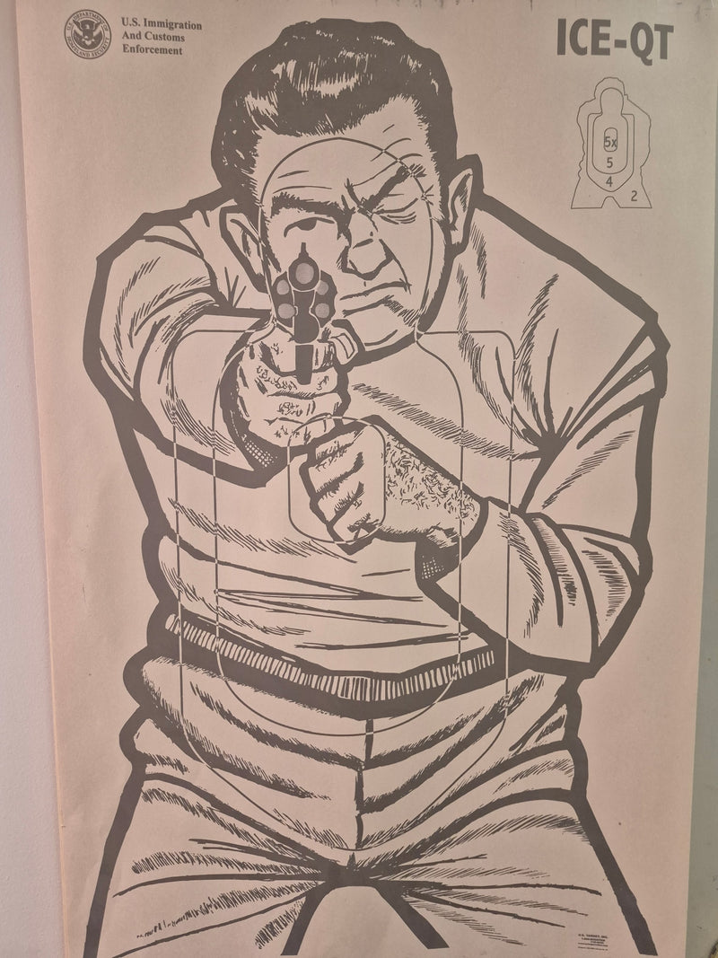 ICE-QT Target | 23"x35