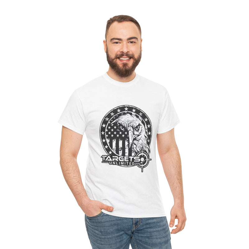 Patriotic Eagle Tee | American Flag Shooting Apparel