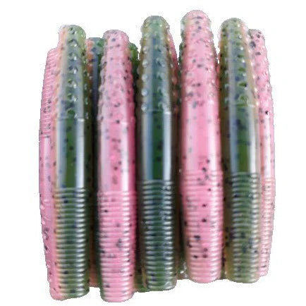 Butchers Baits NED 2.75" Finesse Plastic Fishing Worm (10 Pack)