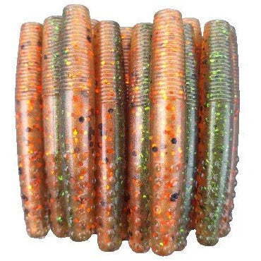 Butchers Baits NED 2.75" Finesse Plastic Fishing Worm (10 Pack)