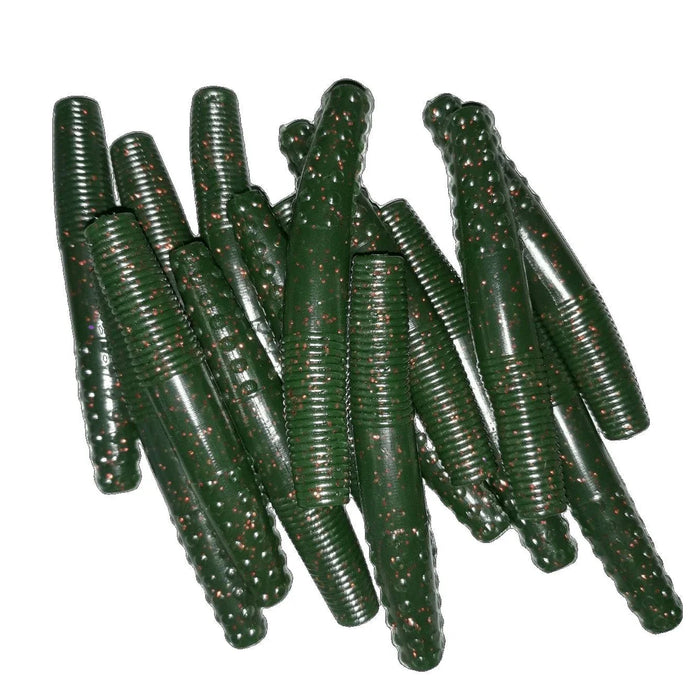 Butchers Baits NED 2.75" Finesse Plastic Fishing Worm (10 Pack)