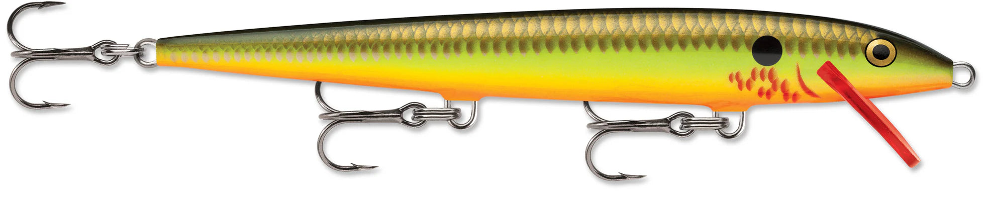 Rapala Original Floater F13 Balsa Floating Jerkbait All Species Fishing Lure