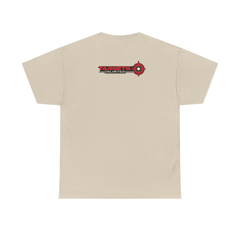 Long Range Therapy Target Shooting T-Shirt — "Long Range Therapy" Rifle Shooter Tee