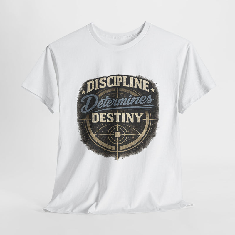 Discipline Determines Destiny Tee | Target Unlimited Back Graphic