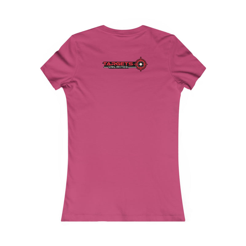 Shoot Like a Girl Tee | Targets Unlimited Back Graphic