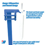 Bash Targets Top Post 2x4 Gong Hanger — image 1