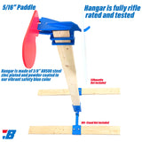 Bash Targets Top Post 2x4 Gong Hostage 5/16" — image 2