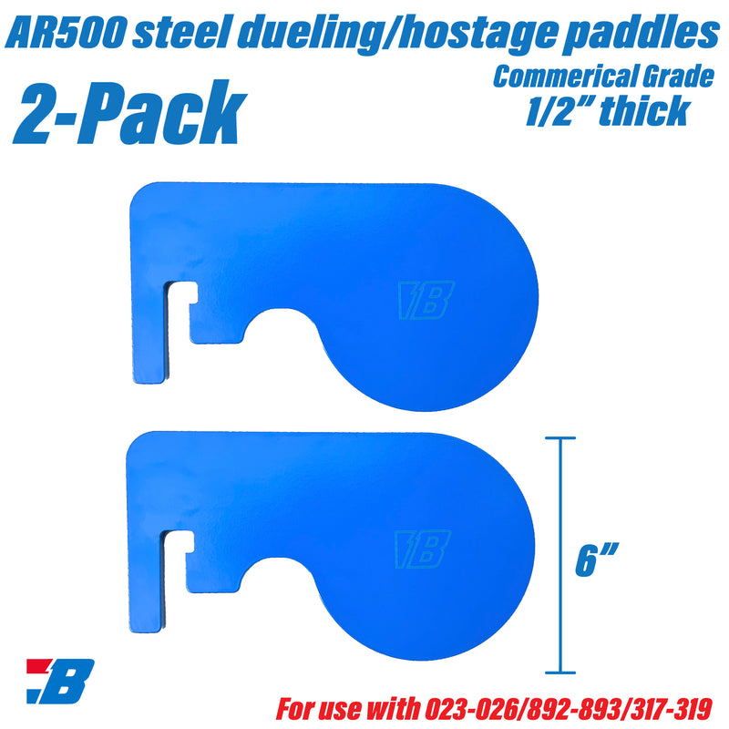 Bash Targets Dueling Paddle - 1/2"