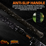 1 of 220 The Tiger Casting Rod - Limited Edition Rod — image 7