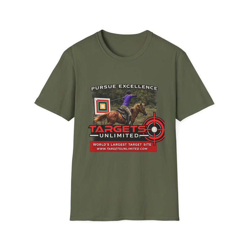 Targets Unlimited 'Pursue Excellence' Horseback Targeting T‑Shirt