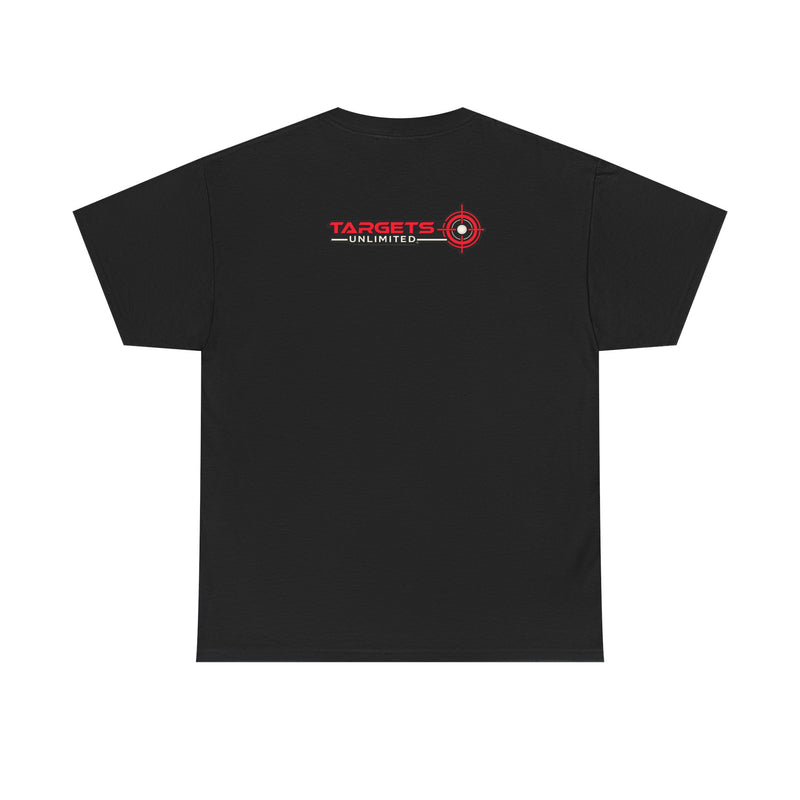 Long Range Therapy Target Shooting T-Shirt — "Long Range Therapy" Rifle Shooter Tee