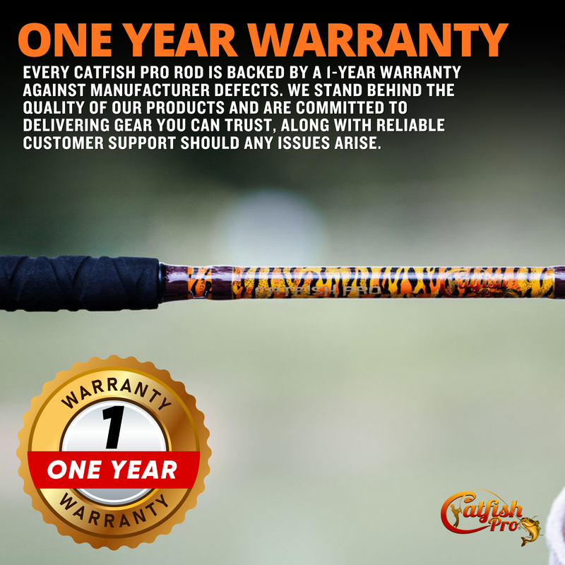 1 of 220 The Tiger Spinning Rod - Limited Edition Rod