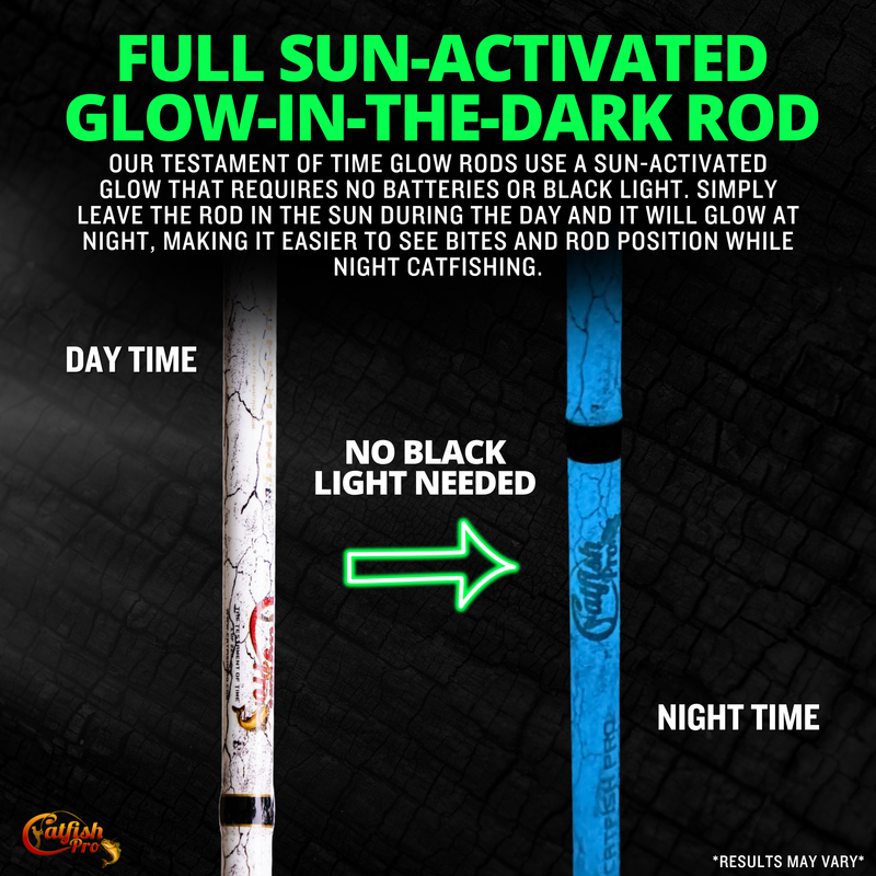 1 of 220 The Testament of Time Spinning Rod - Limited Edition Rod