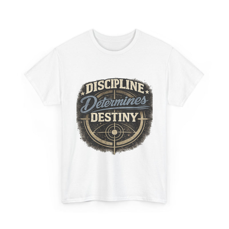 Discipline Determines Destiny Tee | Target Unlimited Back Graphic