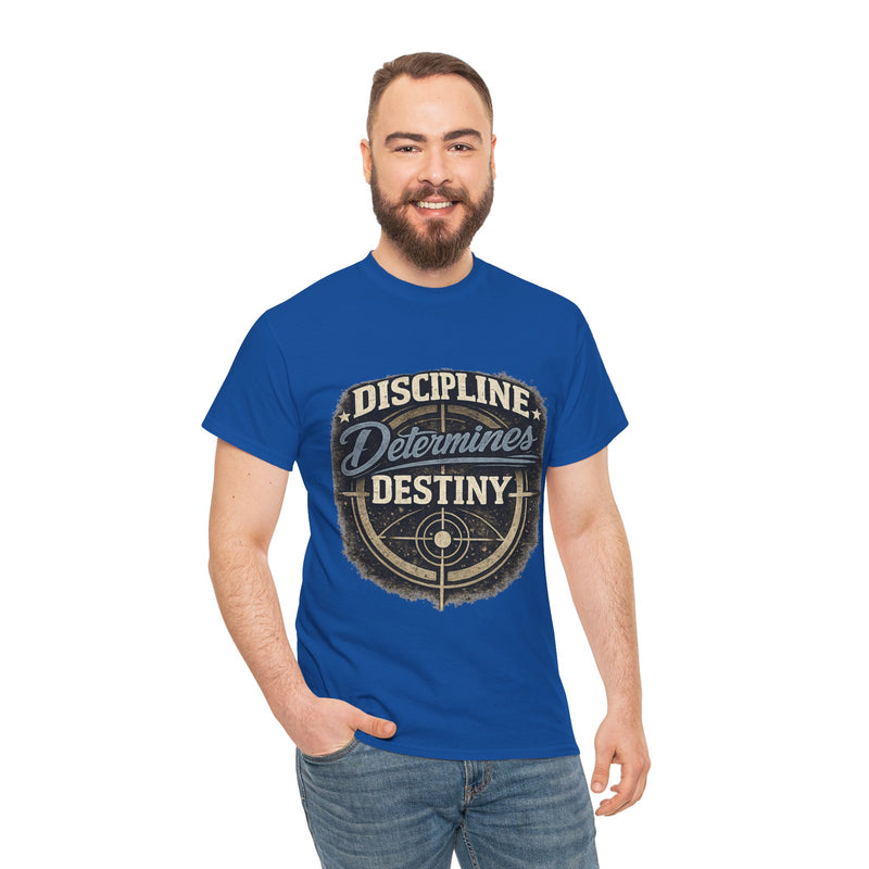 Discipline Determines Destiny Tee | Target Unlimited Back Graphic