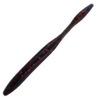 Butchers Baits Drop Shot 4.25" Plastic Worm Fishing Bait (10 Pack)