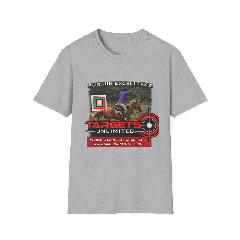 Targets Unlimited 'Pursue Excellence' Horseback Targeting T‑Shirt
