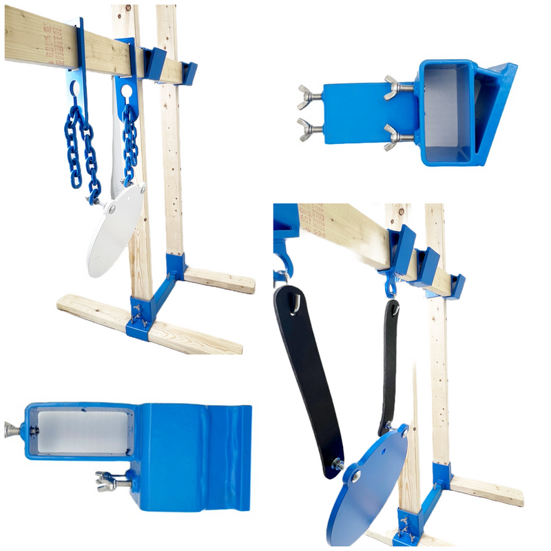 Bash Targets Target Stand T-Bracket 2"x4"