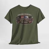 Honoring Our Heroes military memorial Tee | The Brave, American flag — image 6