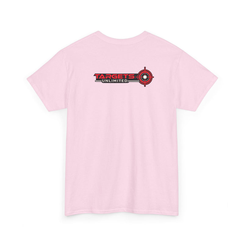 Shoot Like a Girl Tee | Targets Unlimited Back Graphic