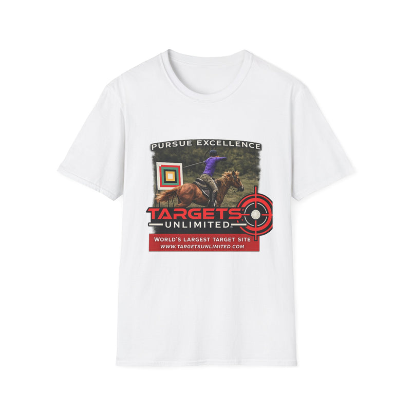 Targets Unlimited 'Pursue Excellence' Horseback Targeting T‑Shirt