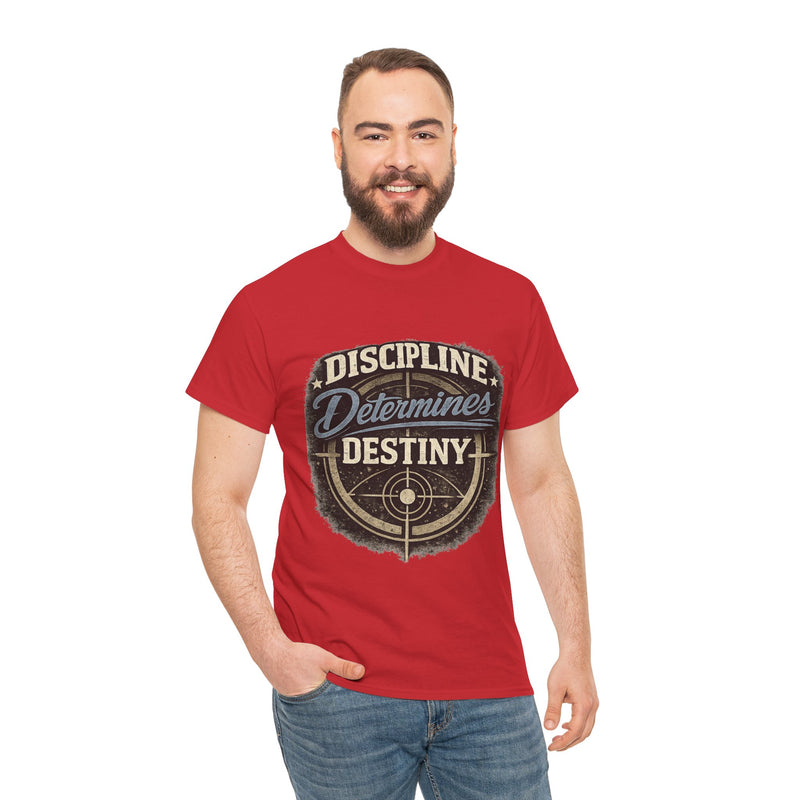 Discipline Determines Destiny Tee | Target Unlimited Back Graphic