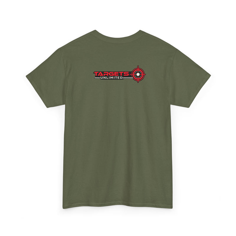 Long Range Therapy Target Shooting T-Shirt — "Long Range Therapy" Rifle Shooter Tee