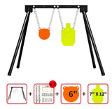 Top Tier Biz AR500 Steel Targets System 3/8 Inch Thick Complete Steel Shooting Target System/Gong & Torso — image 2